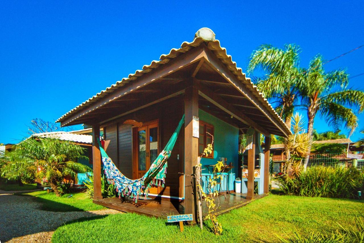 Sal Do Mar Cabanas Charme Hotel Praia do Rosa Eksteriør billede