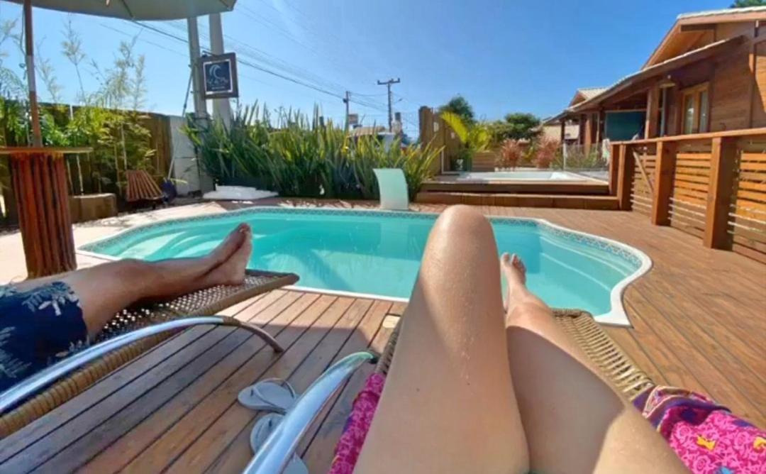 Sal Do Mar Cabanas Charme Hotel Praia do Rosa Eksteriør billede
